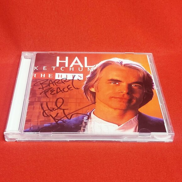 Hal Ketchum The Hits CD 1996 Signed - Picture 3 of 8